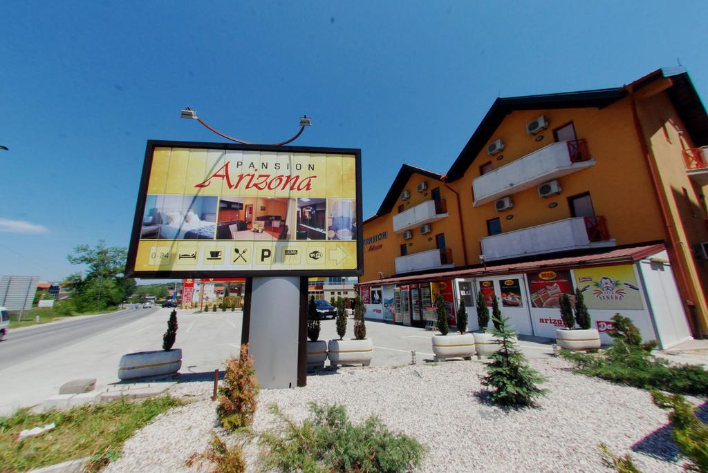 Hotel Arizona Sarajevo Lukavica 외부 사진